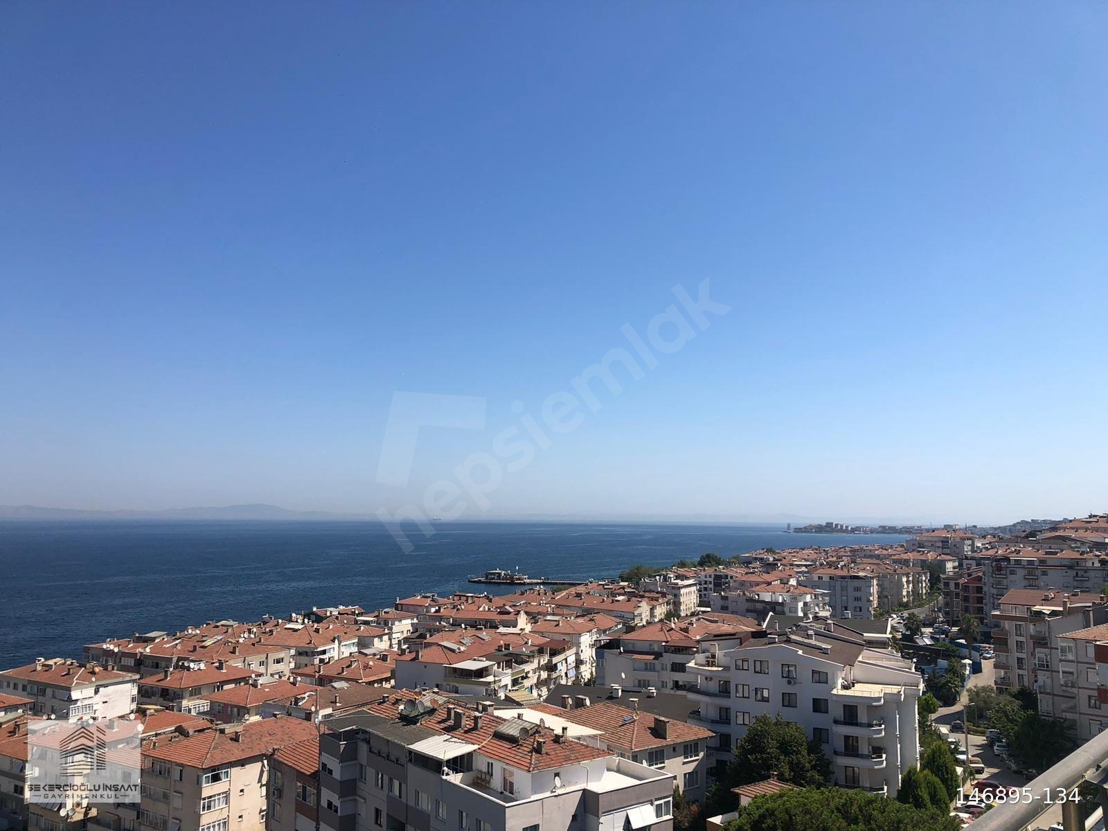 ÇINARCIK HARMANLAR MAHALLESİNDE FULL DENİZ MANZARALI 3+1 DAİRE