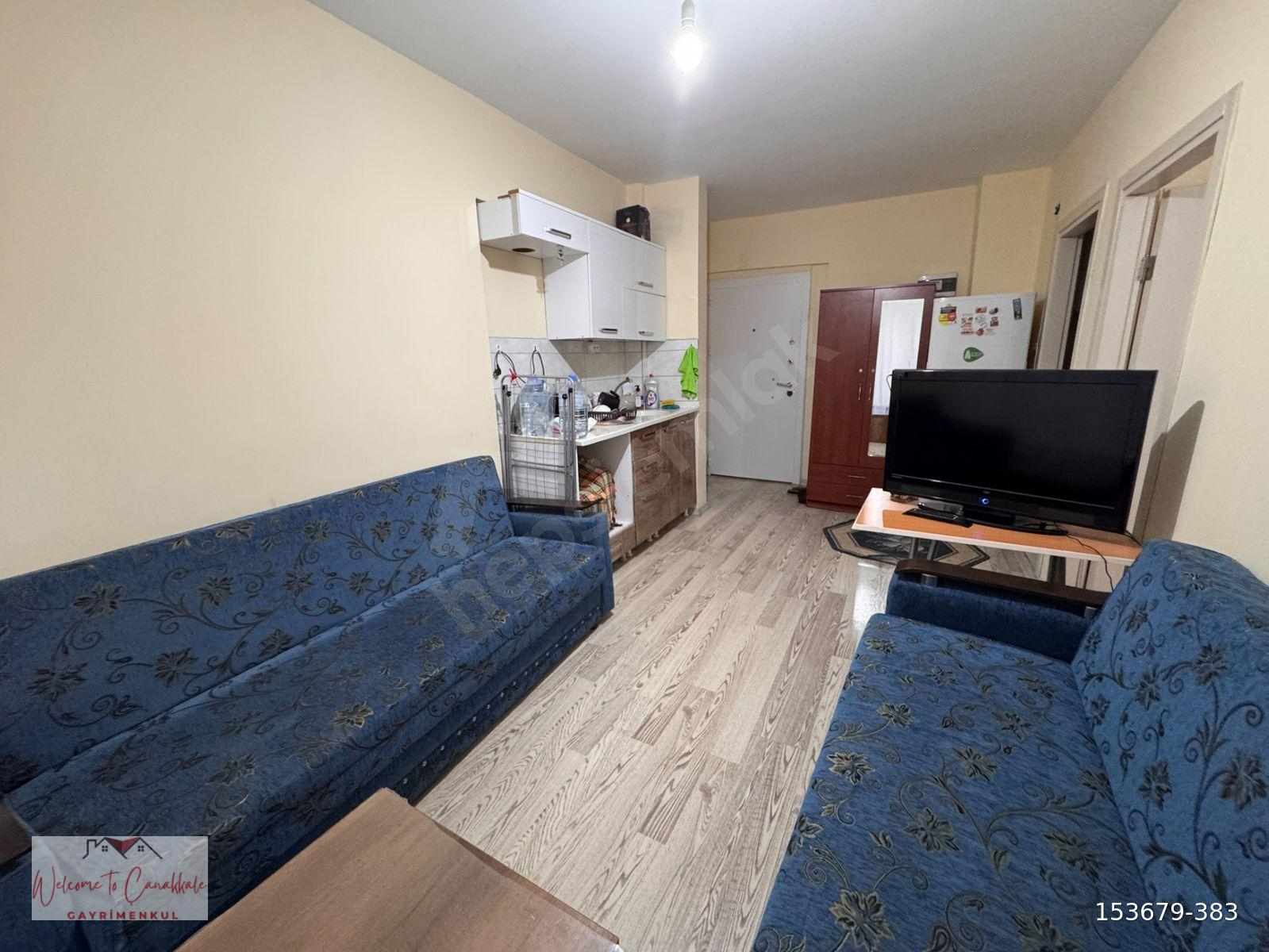 Çanakkale Merkez İsmetpaşa Satılık Daire Site içi 1+1