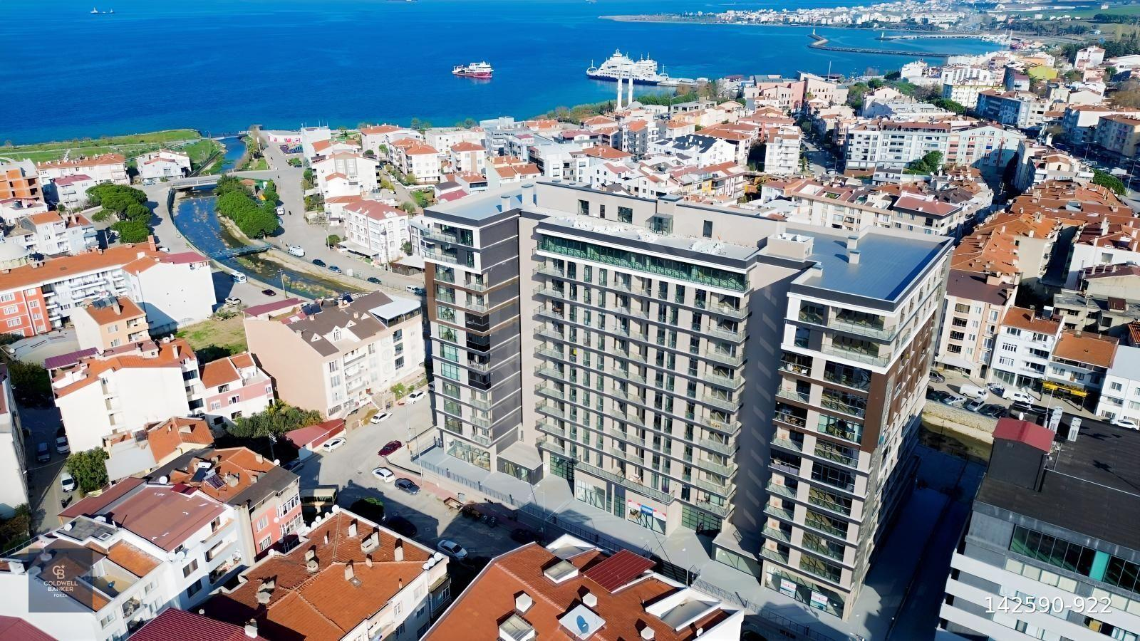 ÇANAKKALE / LAPSEKİ DARDANEL TOWER SİTESİNDE SATILIK 3+1 DAİRE
