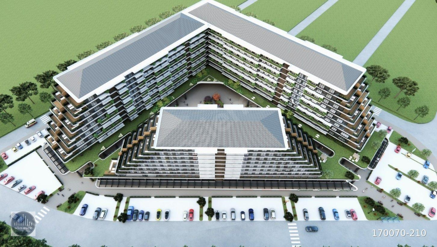 SÖNMEZ'DEN KARAPINARDA YENİ PROJE! PERA 352 DE 90M² 1+1 SATILIK