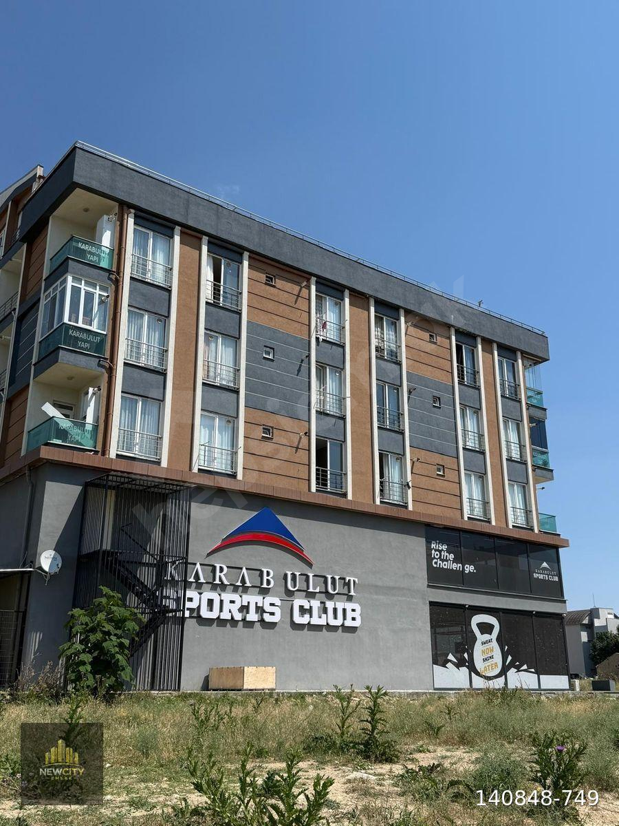 NEWCITY EMLAKTAN BALKONLU ARA KAT SATILIK 2+0 DAİRE