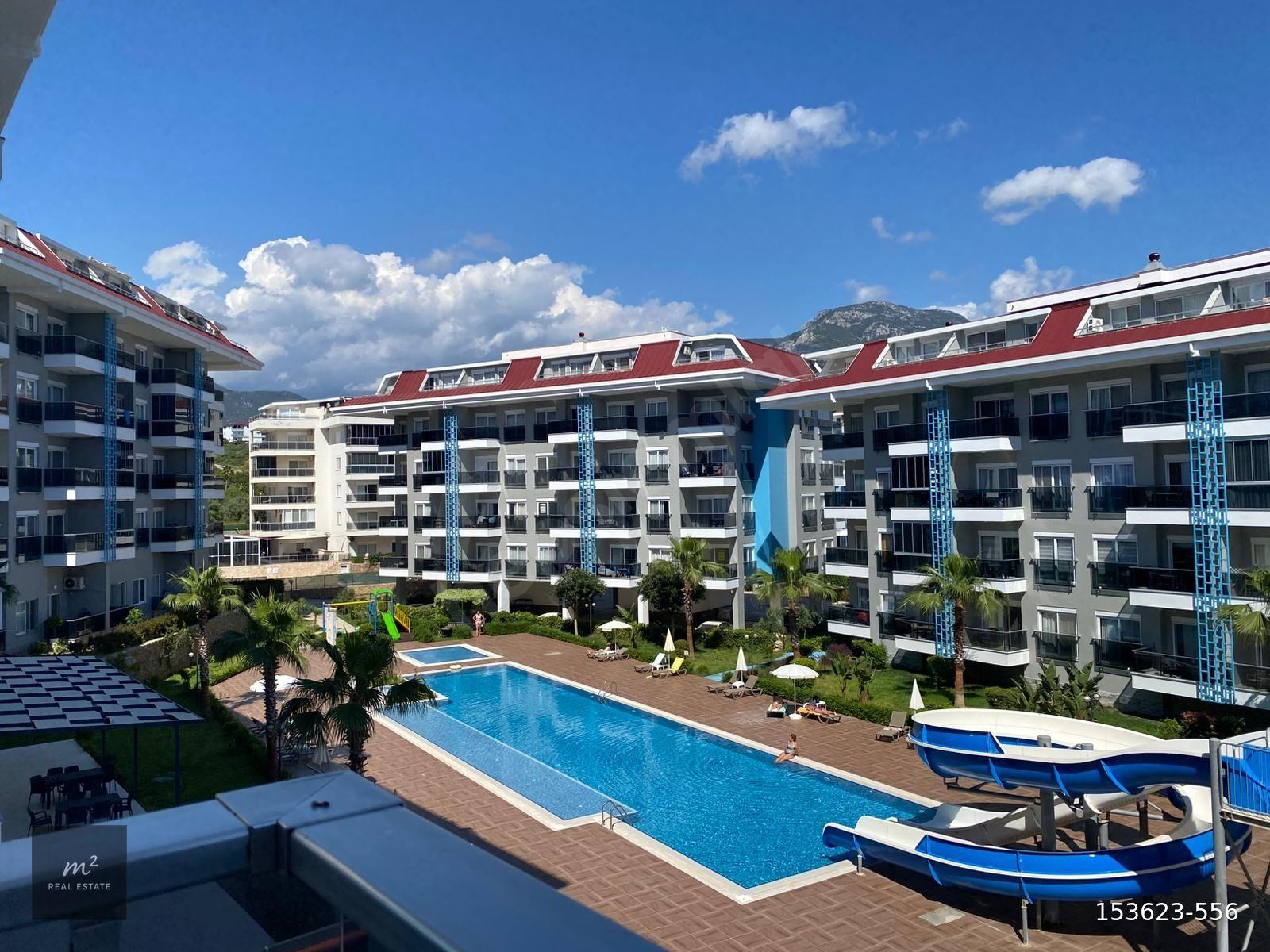 2+1 SATILIK EŞYALI DAİRE ALANYA KESTEL CALYPSO RESIDENCE