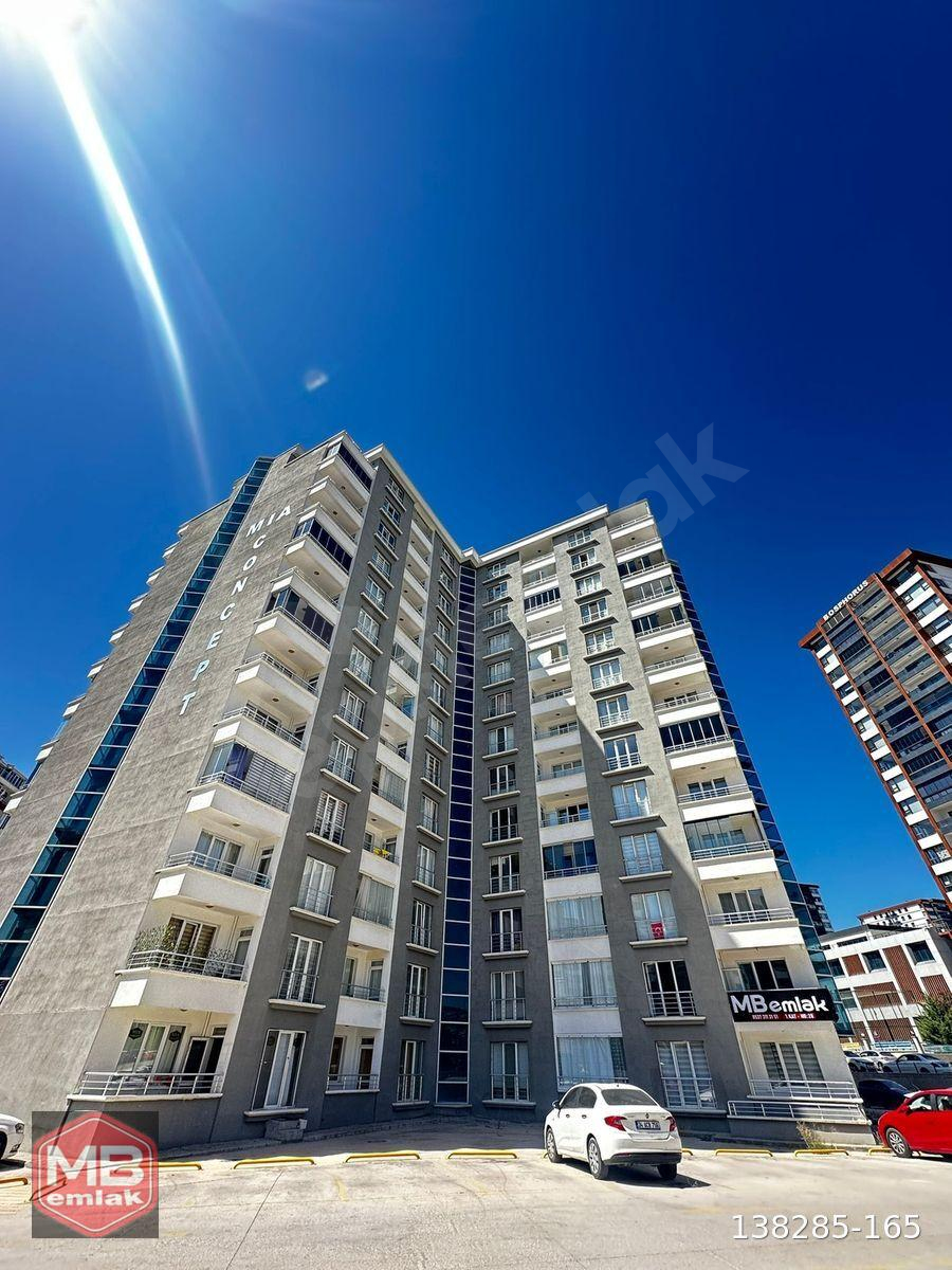 MB EMLAK'tan Full Bakımlı MİA CONCEPT te Eşyalı Kiralık 1+1