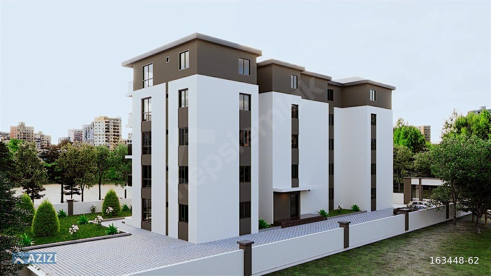 Doşemealti Nova 25 Sitesinde Yeni Proje | 1+1 & 2+1