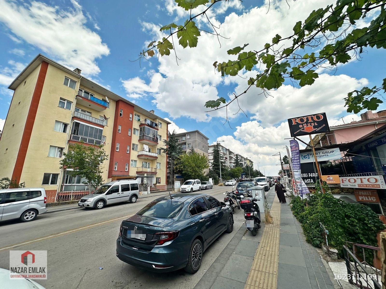 NAZAR EMLAK DAN 3+1 MEHMET AKİF ERSOY CADDE ÜZERİ SATILIK DAİRE