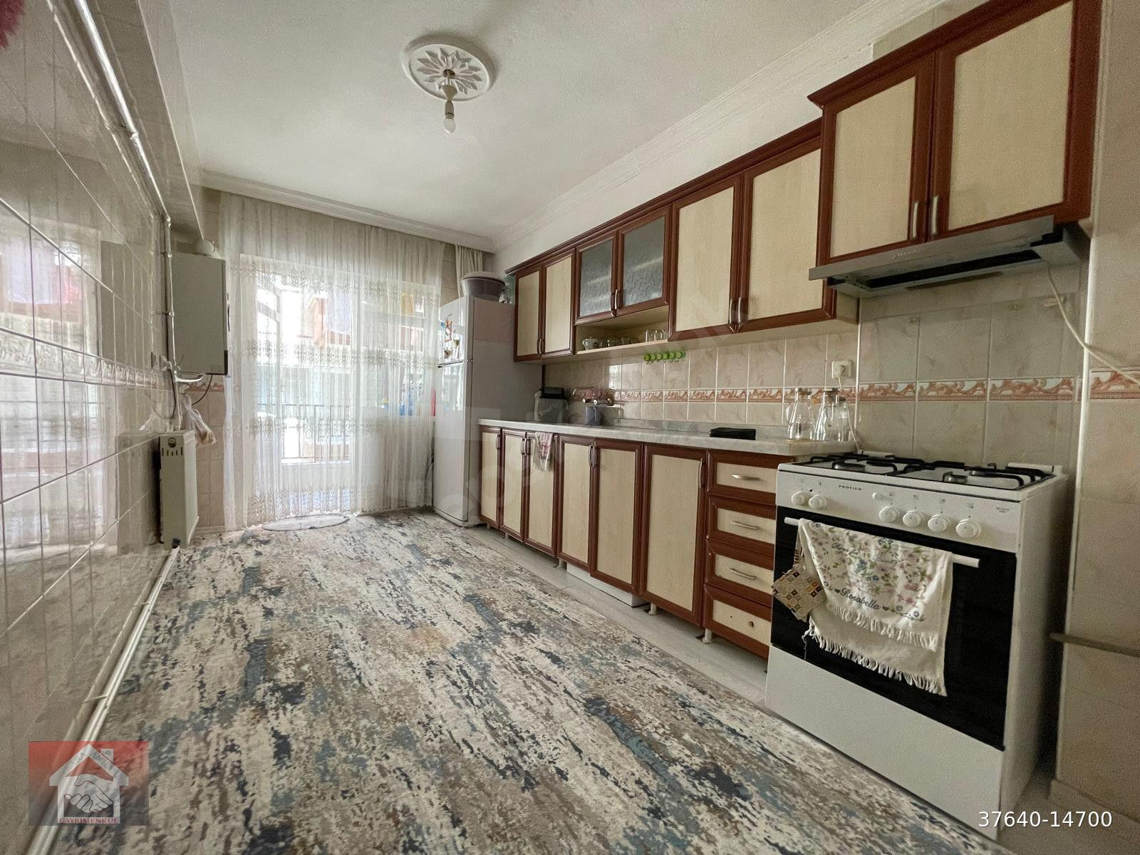ELVAN MAH SATILIK 2+1 BALKONLU/ISI YALITIMLI/ÖN CEPHE DAİRE