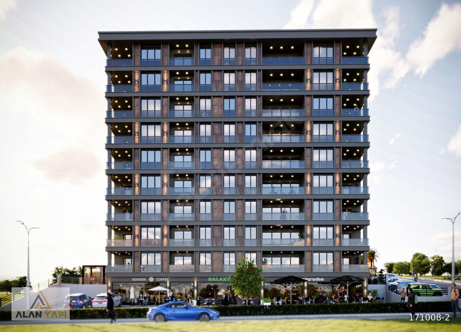 ALAN YAPI'DAN İKON ORDU PROJESİNDE 2+1 100m² SATILIK DAİRE