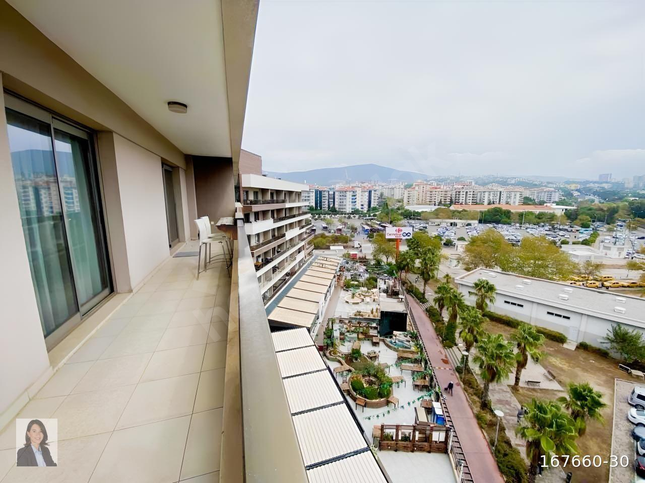 Boliva Bornova'da 2+1 Eşyalı Kiralık Daire ÖN CEPHE