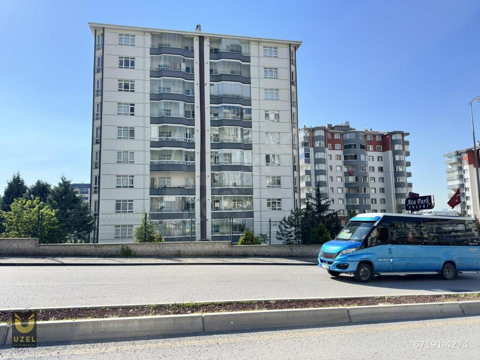Ata Mahallesinde Atapark Sitesinde Satılık 3+1 Daire...