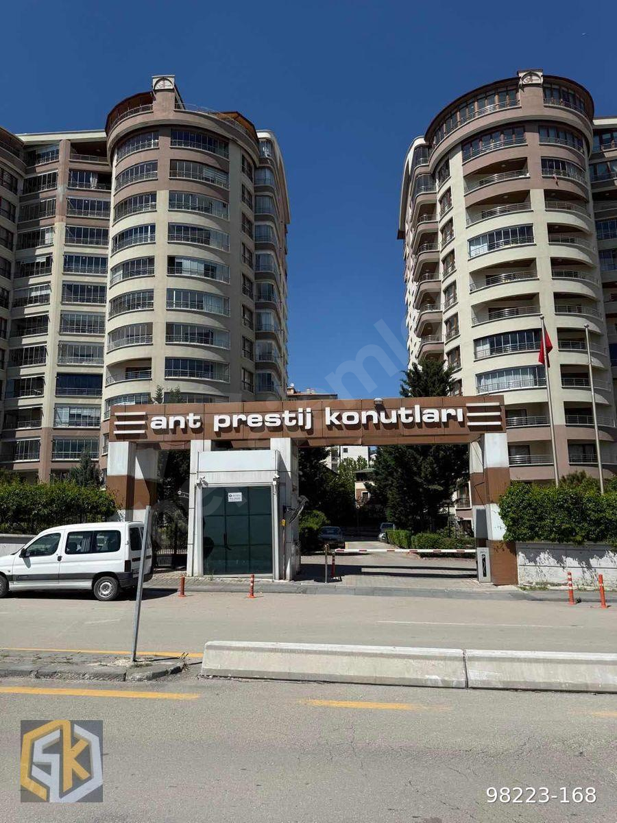 SERKAN KASAP G.MENKULDEN ANT PRESTİJ SİTESİNDE FULL YAPILI DAİRE