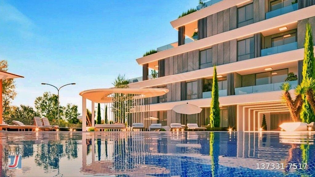 UYTUNDAN ÖRENDE YENİ PROJE ULTRALÜKS SİTEDE 2+1 AKILLI DAİRE
