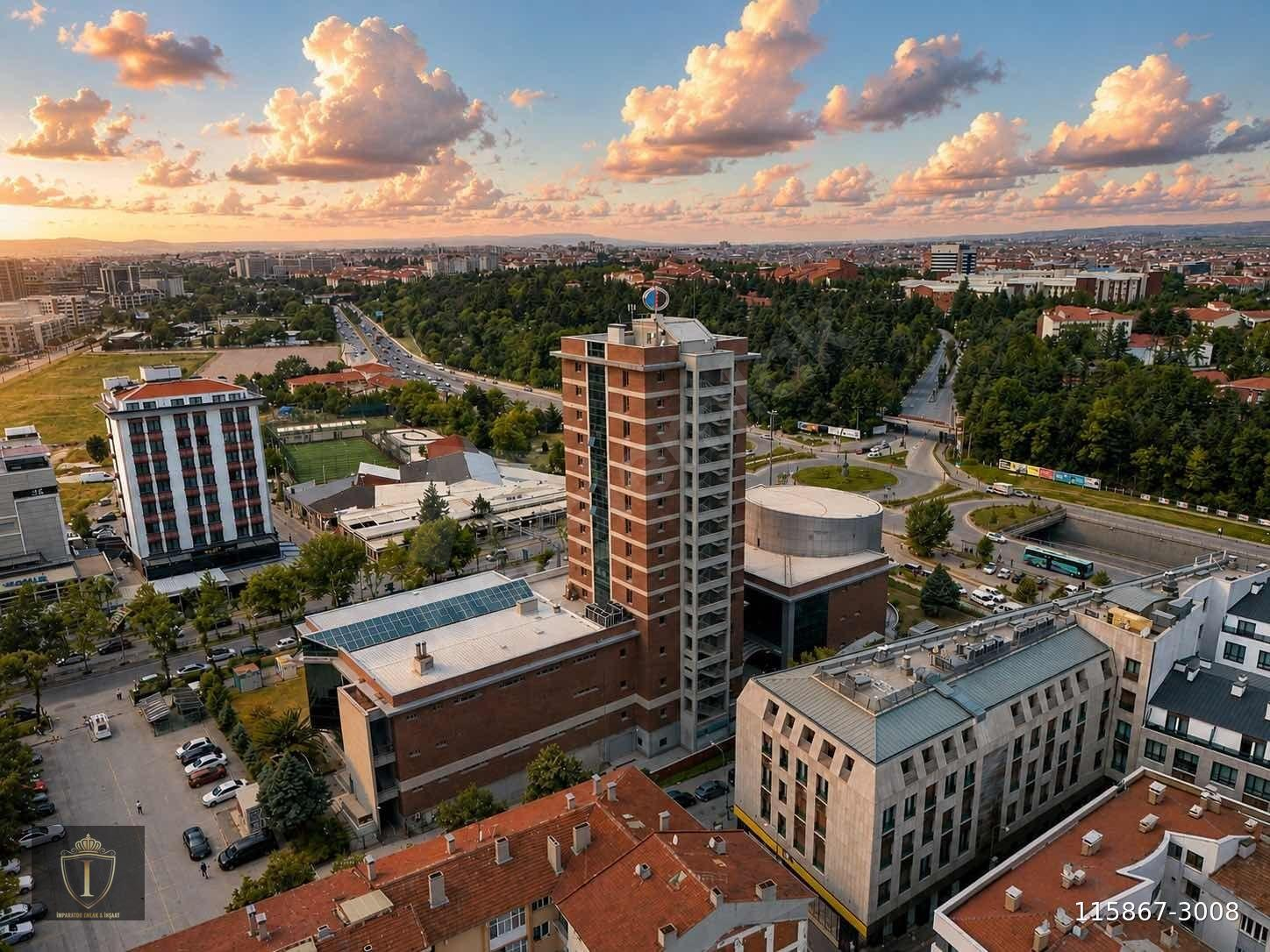 [ İMPARATOR ] ANADOLU ÜNİVERSİTESİ DİBİ GENİŞ 1+1 DAİRE