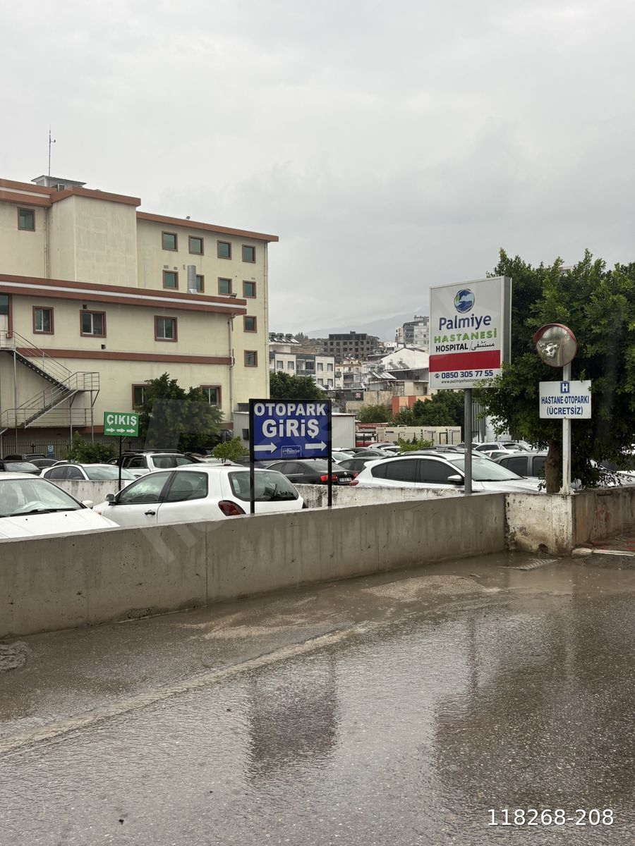 — PALMİYE HASTANESİ YANI 1+1 LÜKS DAİRE -