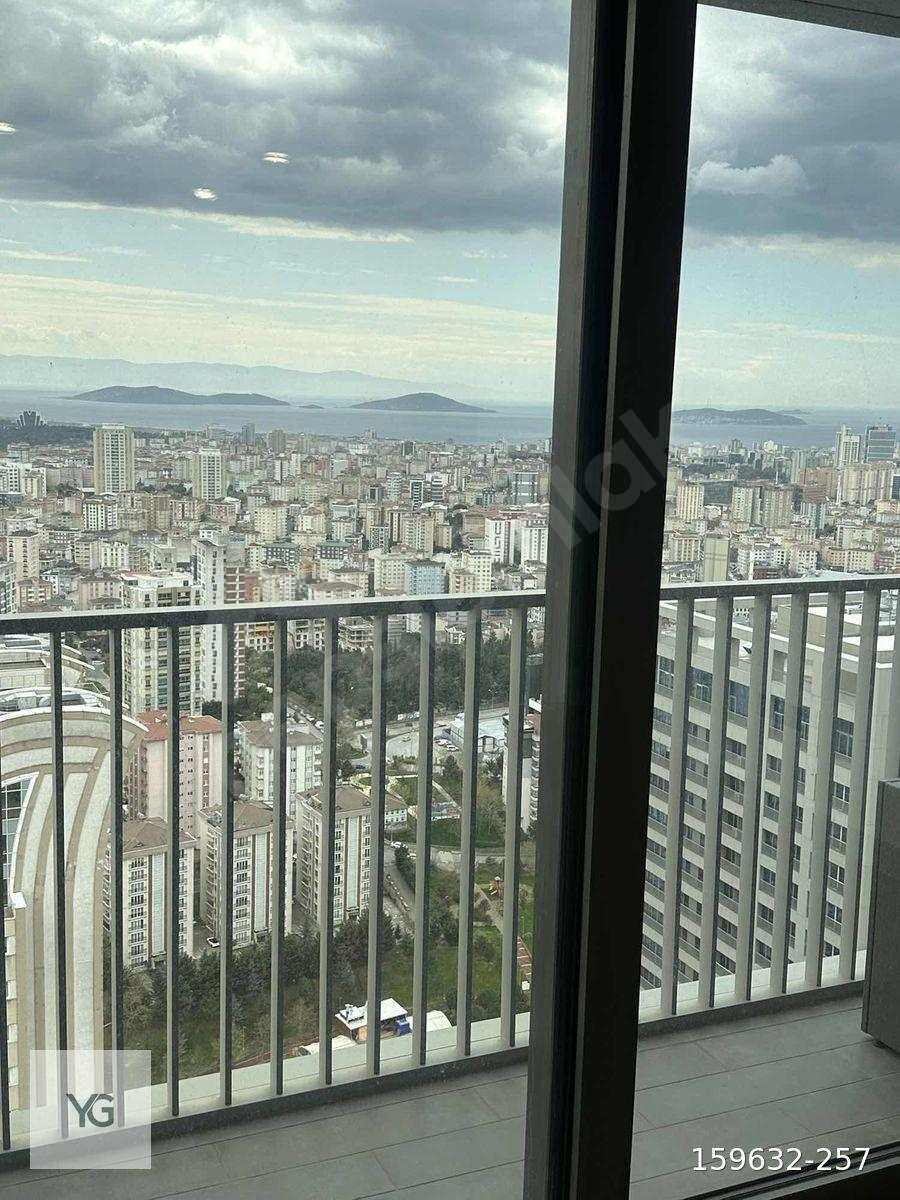 ATAŞEHİR MODERN FULL DENİZ MANZARALI SATILIK 1+1 !!!!
