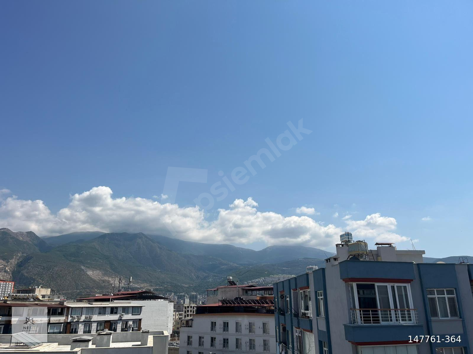 İSKENDERUN - ŞEHİR MERKEZİNDE SATILIK 3+1 DAİRE