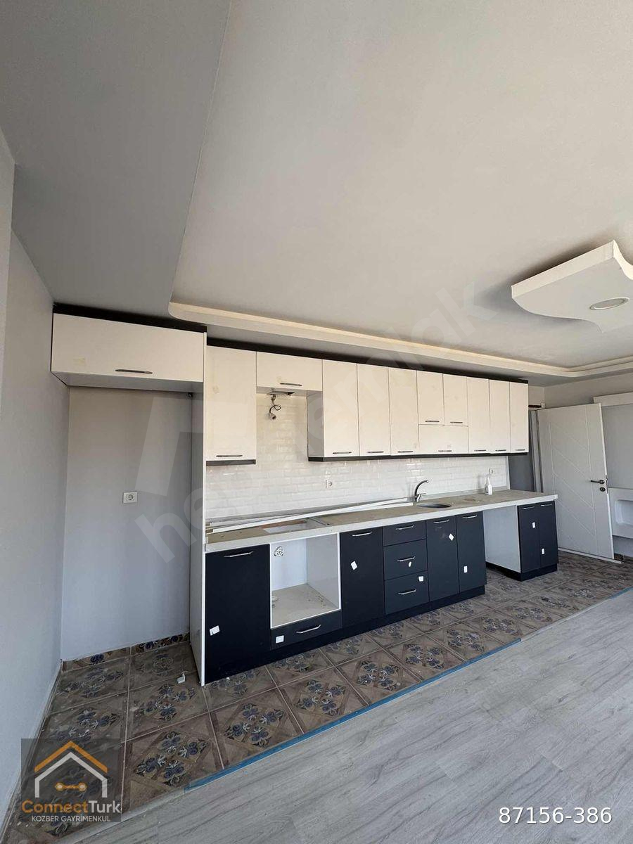 BERGAMA KURTULUŞ MAHALLESİ'NDE SATILIK 3+1 DAİRE