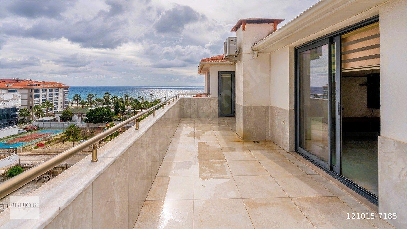 ALANYA KESTEL DENİZE 100M DENİZ MANZARALI 3+1 DUBLEKS SATILIK DAİRE