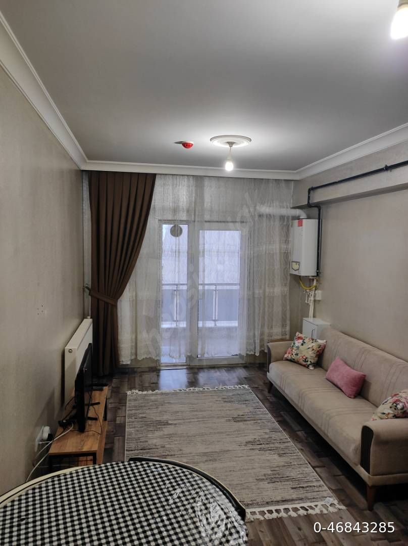 Suvaroğlu Cad. Geniş, Ferah, Temiz Eşyalı 1+1
