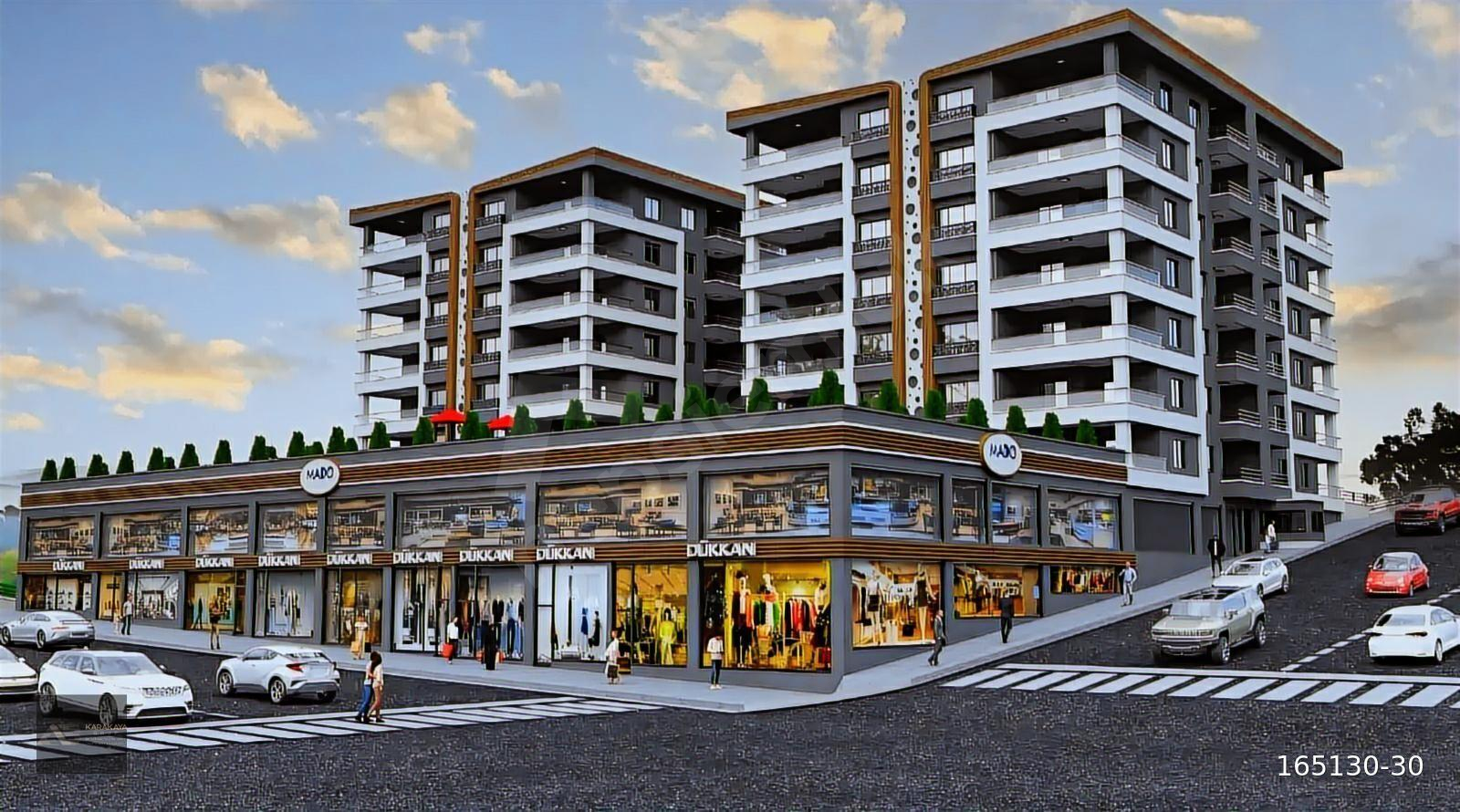 Feridun Çelik'te Ultra Lüks Sitede 3+1 İskanlı Sıfır Daire