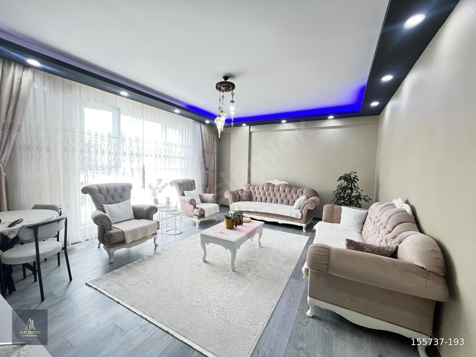 AKSOYDAN GİRİŞ KAT 3+1 FULL YAPILI ÖNÜNDEN DOLMUŞ,OTOBÜS GEÇİYOR