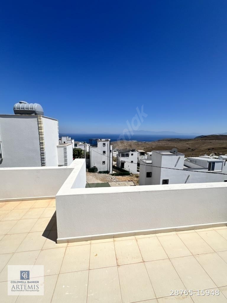 Bodrum İslamhaneleri Satılık 3+1 Dubleks Daire