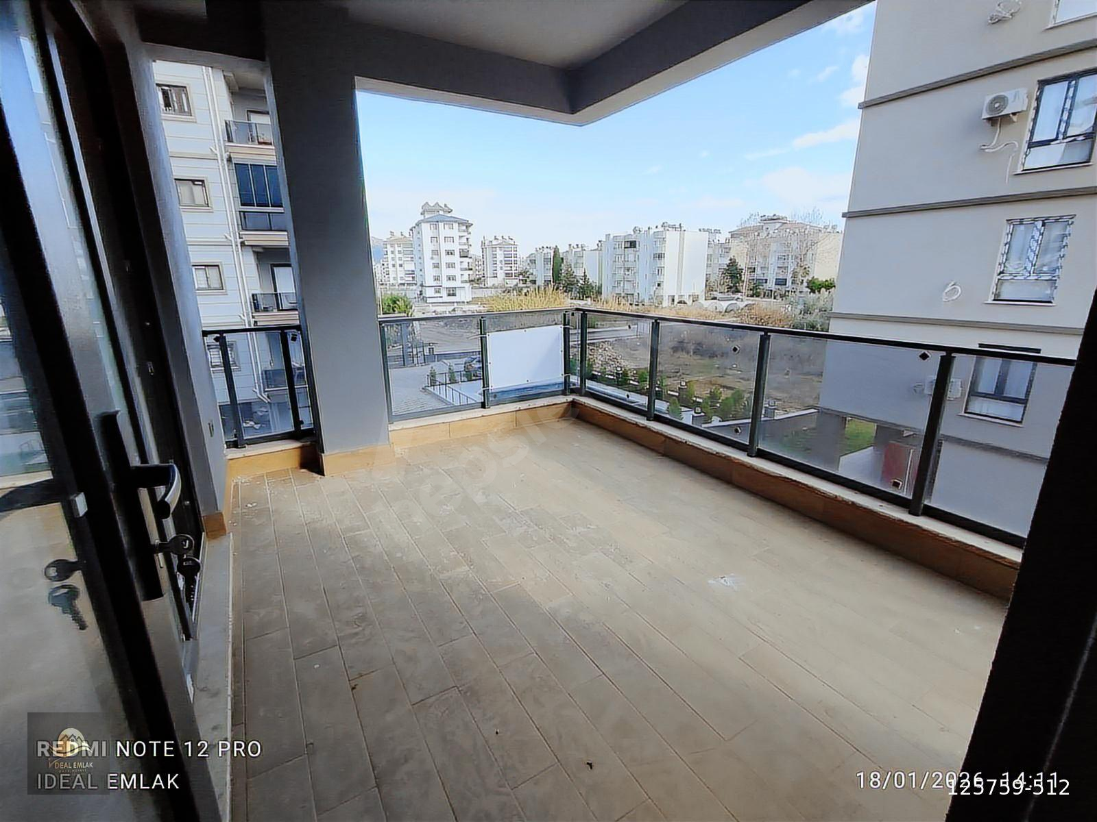 ANAMUR İSKELE KİRALIK SIFIR 2+1 DAİRE