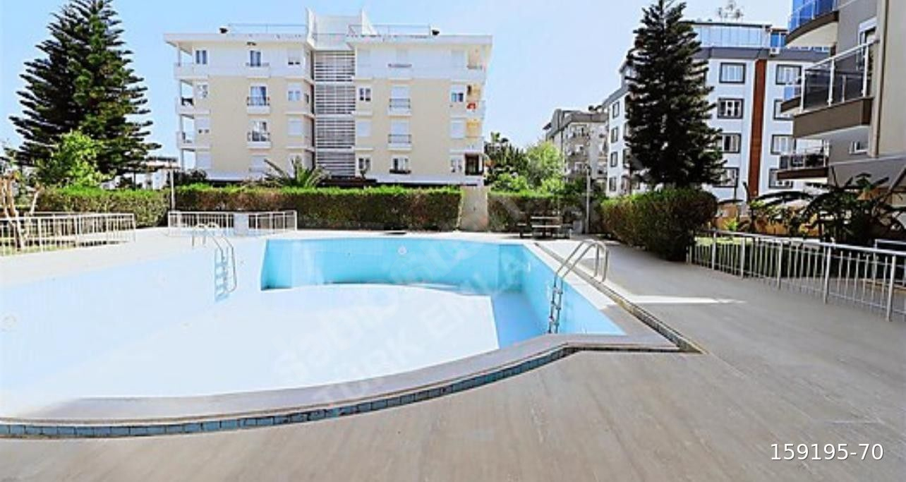 KONYAALTINDA LÜX EŞYALI KİRALIK DAİRE