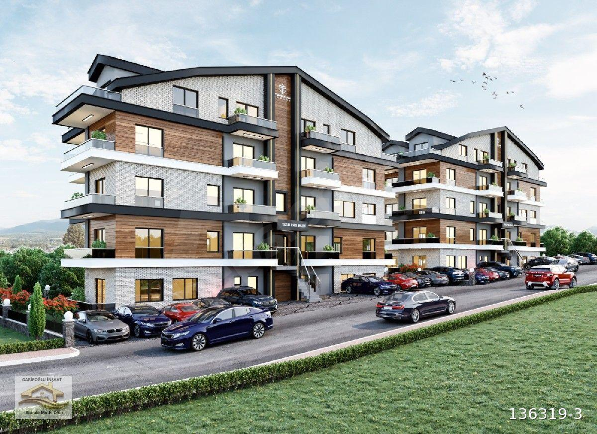 GARİPOĞLU GAYRİMENKUL'DEN GÖLCÜK YAZLIK MERKEZ de TOPRAKTAN SATILIK ÇATI DUBLEX DAİRELER