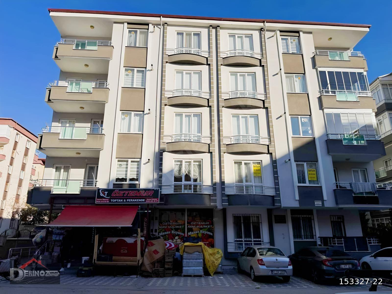 DERİNÖZ EMLAK'TAN DERE MAH. 3+1 SATILIK DAİRE