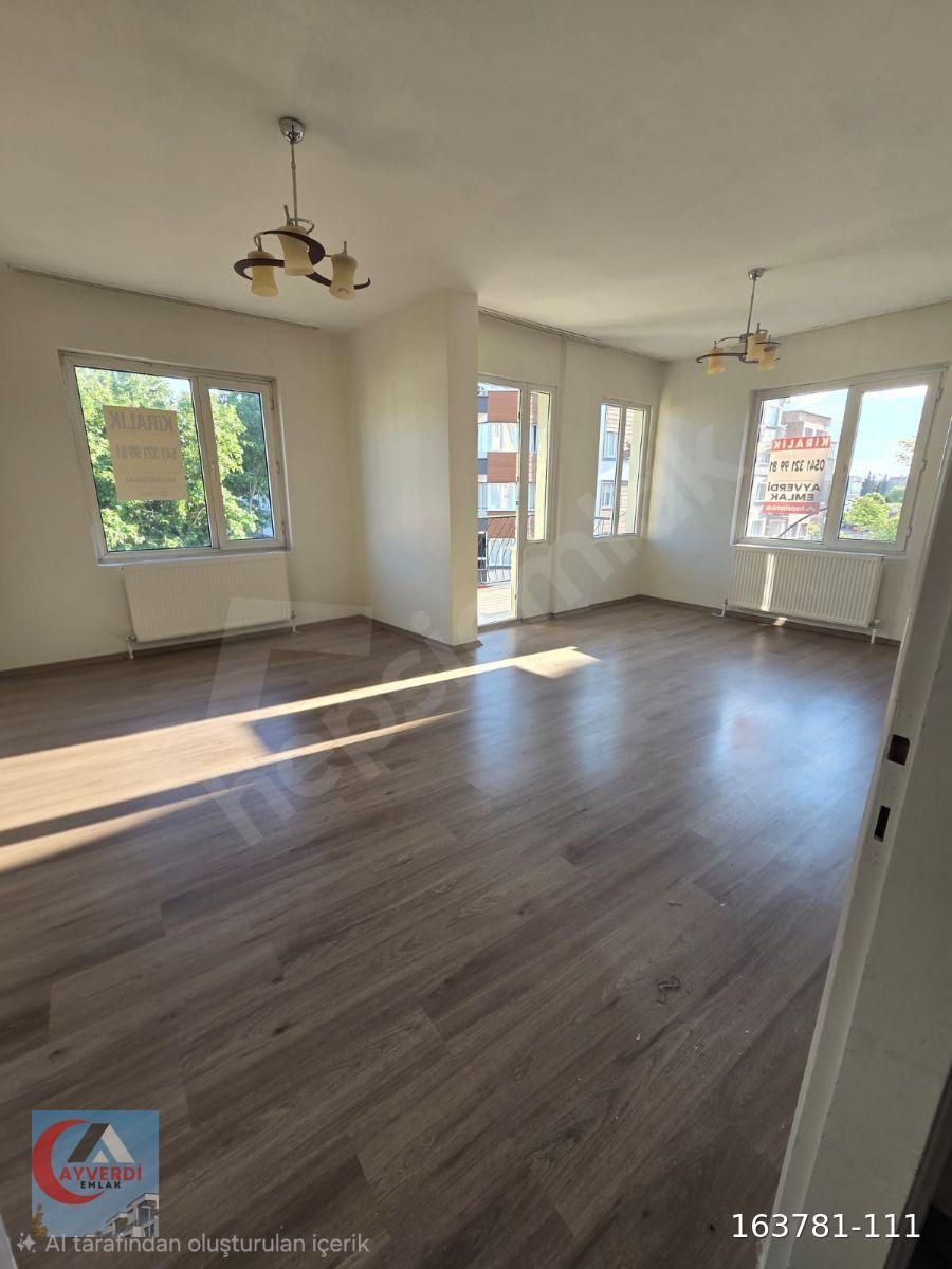 AYVERDİ EMLAKTAN MERKEZDE 3+1 ARA KAT KİRALIK DAİRE