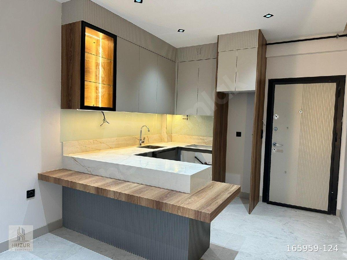 KARAHASANLI MAHALLESİ ŞEHİR HASTANESİNE YAKIN 1+1 62m2 YERDEN ISITMALI TV ÜNİTESİ ADA TEZ
