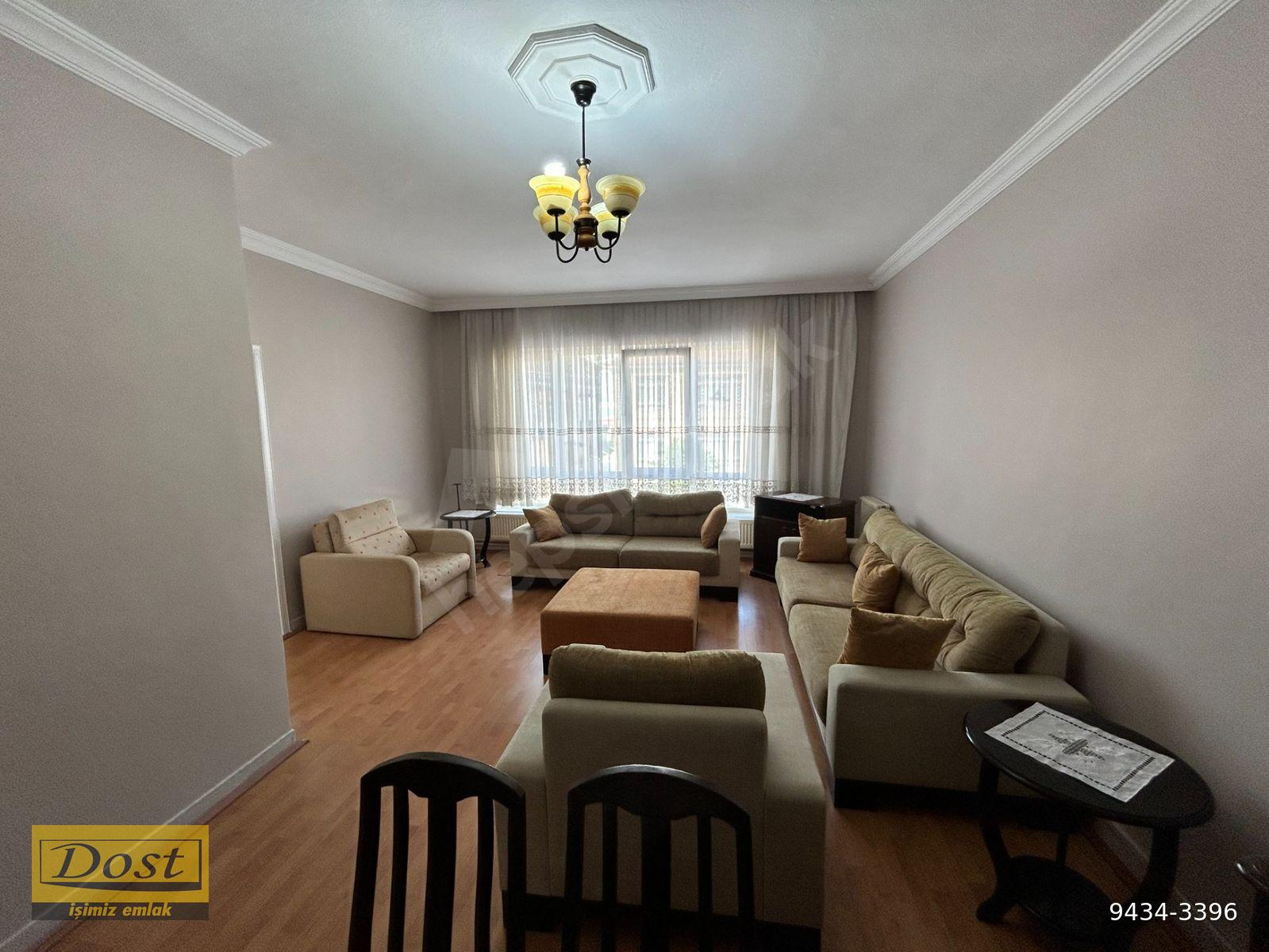 DOST'tan YUNUSEMRE CAD YANI 3+1 KATTA ÖN CEPHE MOBİLYALI