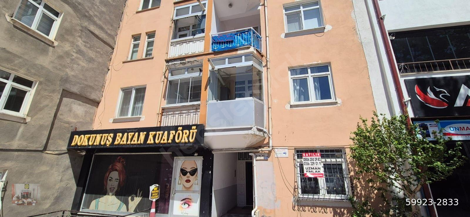BEHZAT BULVARINA CEPHE OFİS&İŞYERİ OLMAYA MÜSAİT 100 M² SATILIK KONUT
