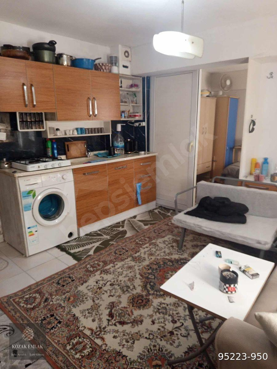 Ayvalık 150evlerde satılık dükkan tapulu taşınmaz