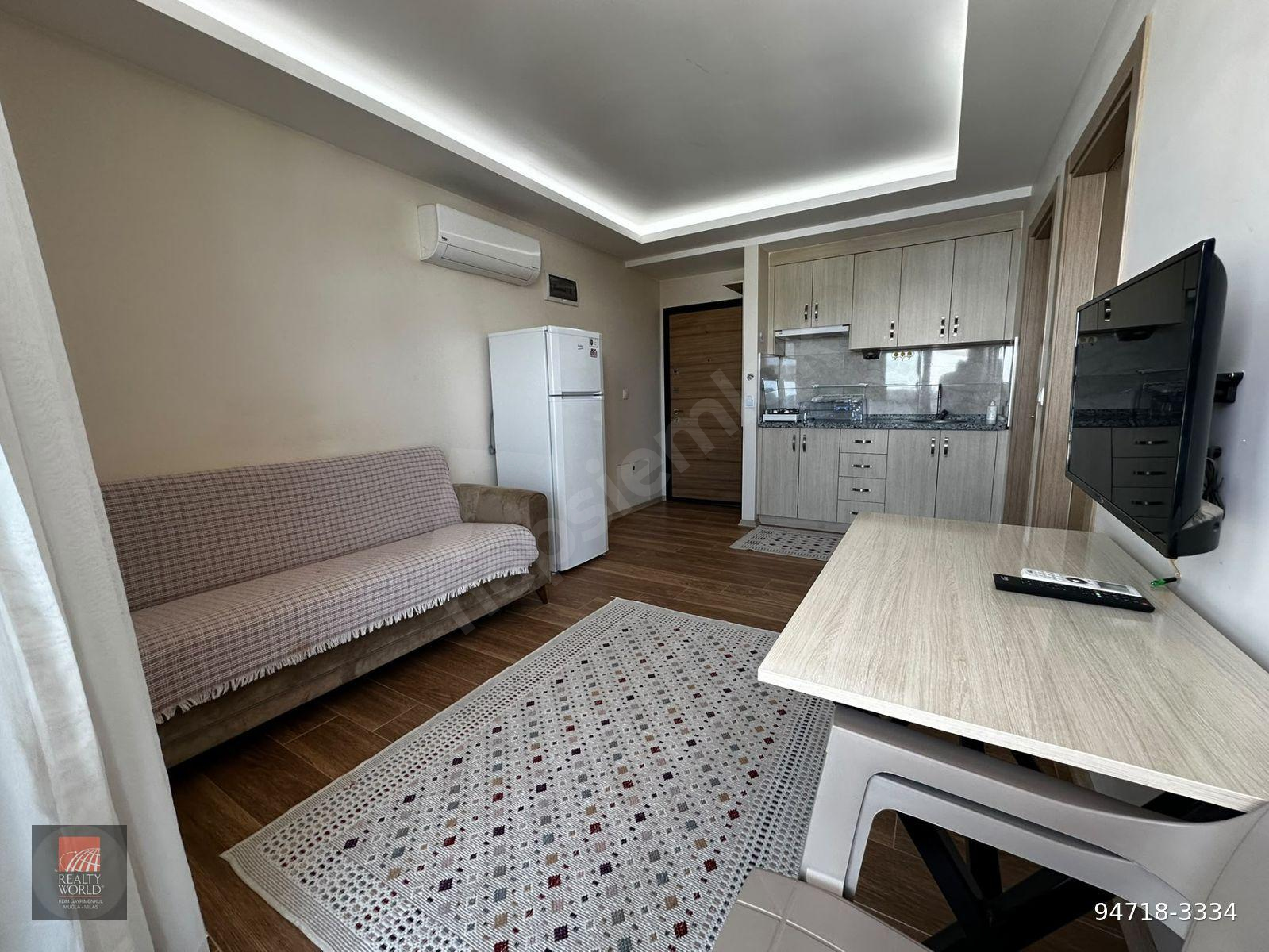 Muğla Menteşe Yeniköy'de Kiralık 1+1 Daire