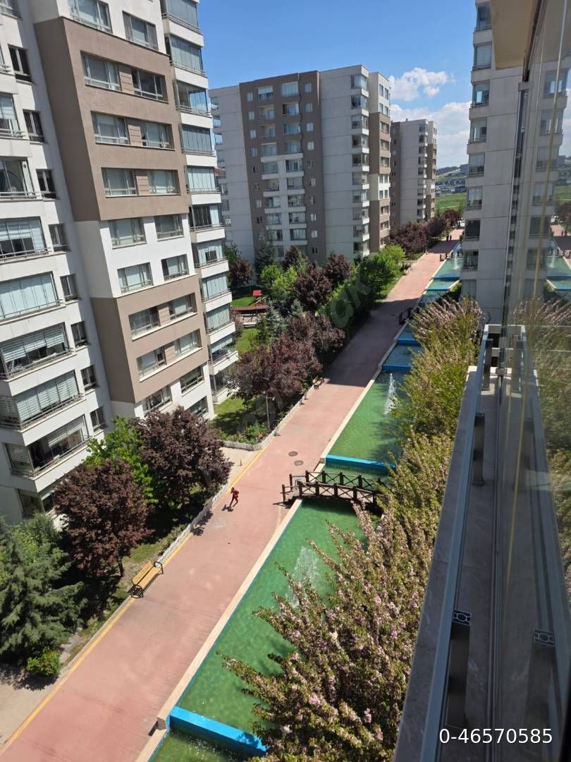 Bahçe Elvanşehirin 3+1'leri arasında en prestijlisi.