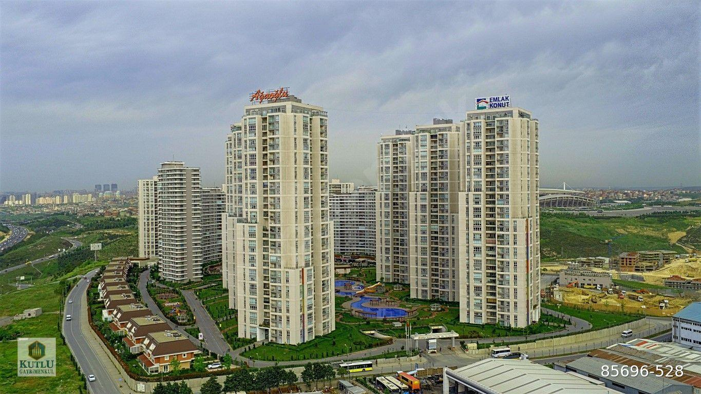 AĞAOĞLU MY WORLD EUROPE SATILIK 2+1_122m2 OLİMPİYAT MANZARA BOŞ