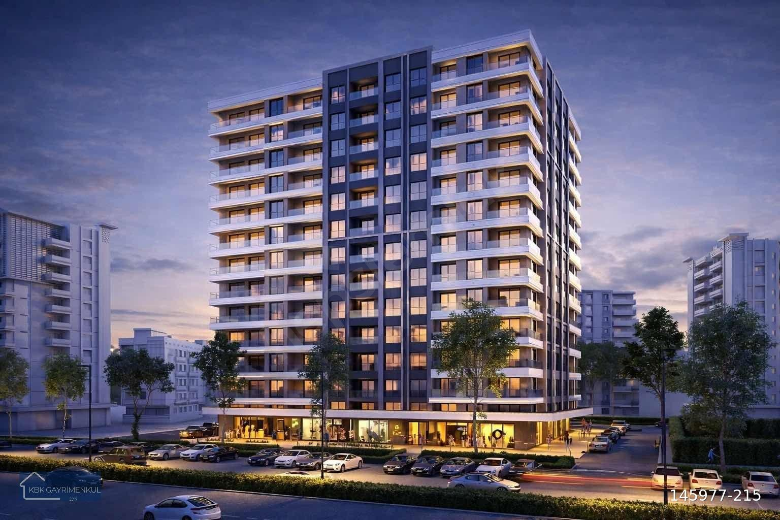BAYRAKLIDA YATIRIM VE OTURUMA UYGUN 2+1 3+1 4+1 DAİRELER