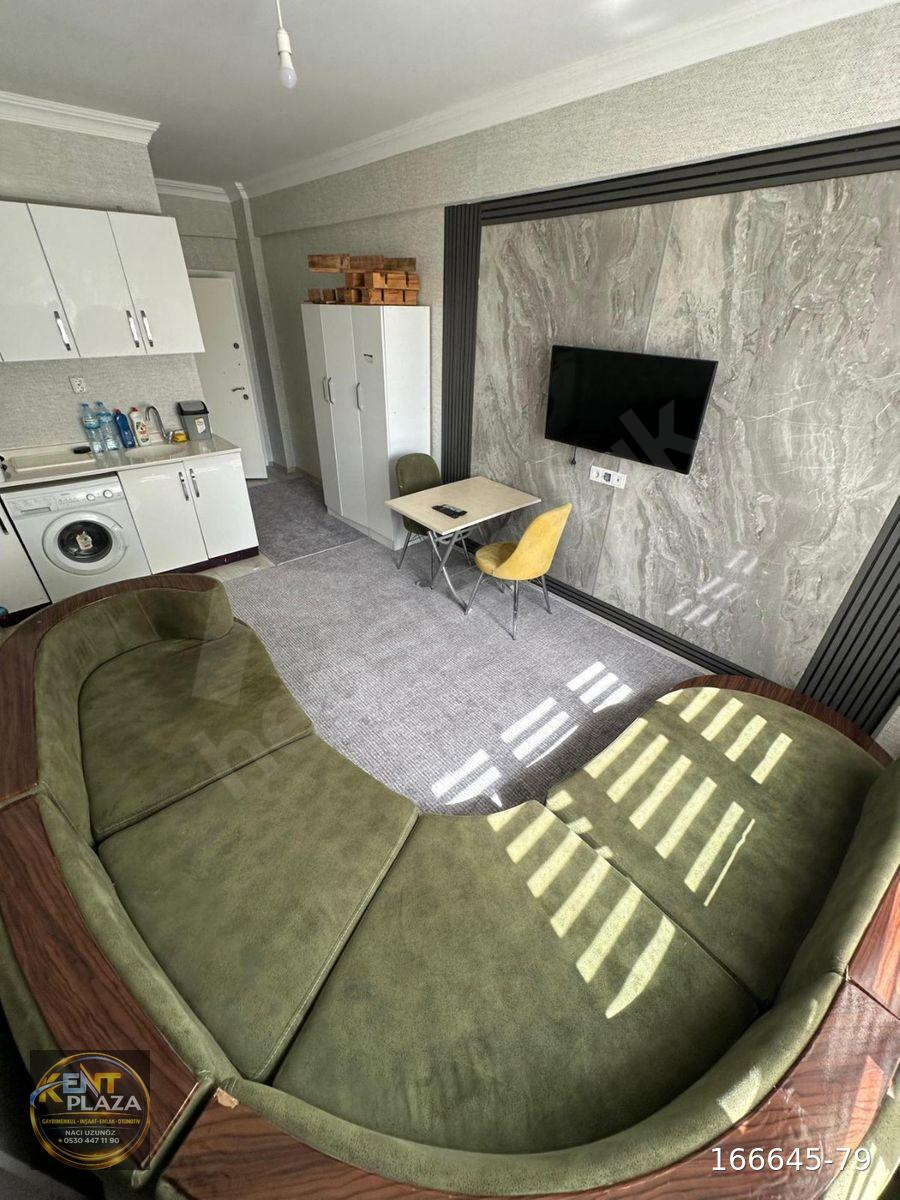 🏡 KENT PLAZA GAYRİMENKUL'DEN 1+1 TARZIN'DA SIFIR EŞYALI 1+0 KİRLIK ABONELİKLERİ AÇIK APART 🏡