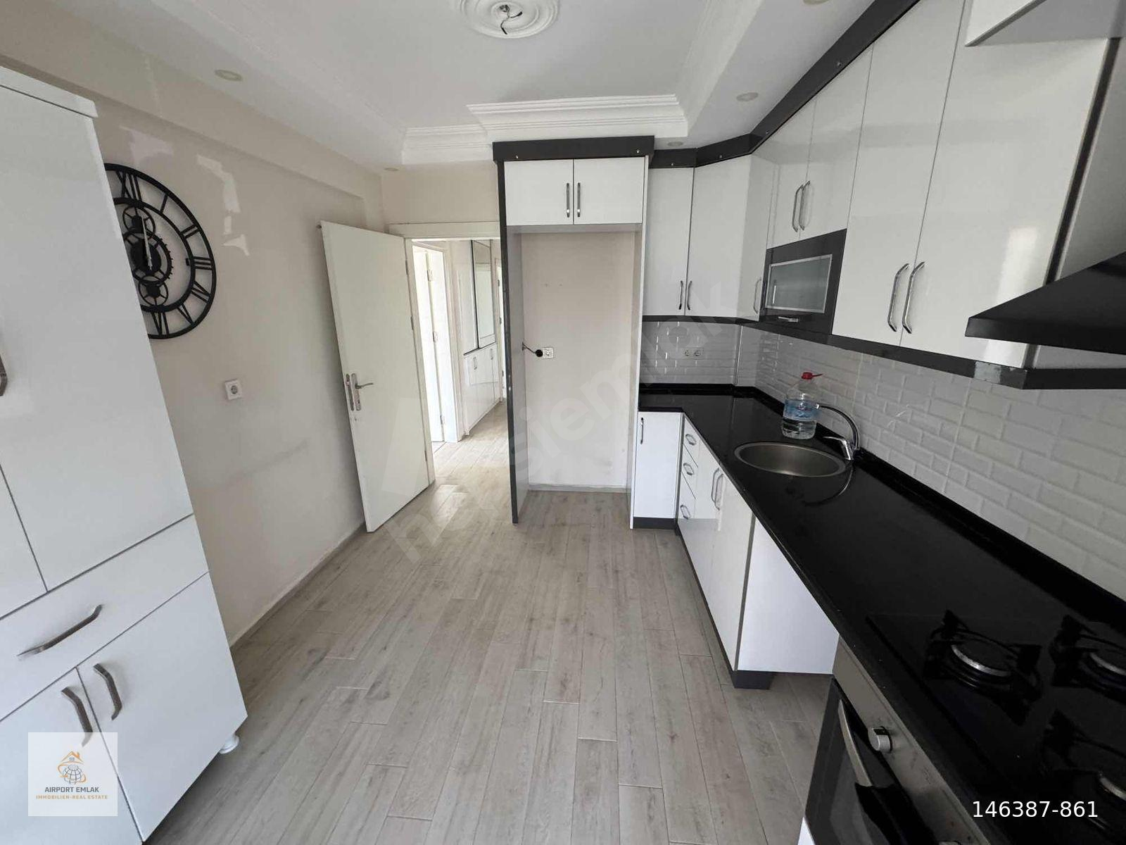 AİRPORT EMLAKTAN SINIRSIZ KREDİLİ 3+1 BAHÇE NİZAM SATILIK DAİRE
