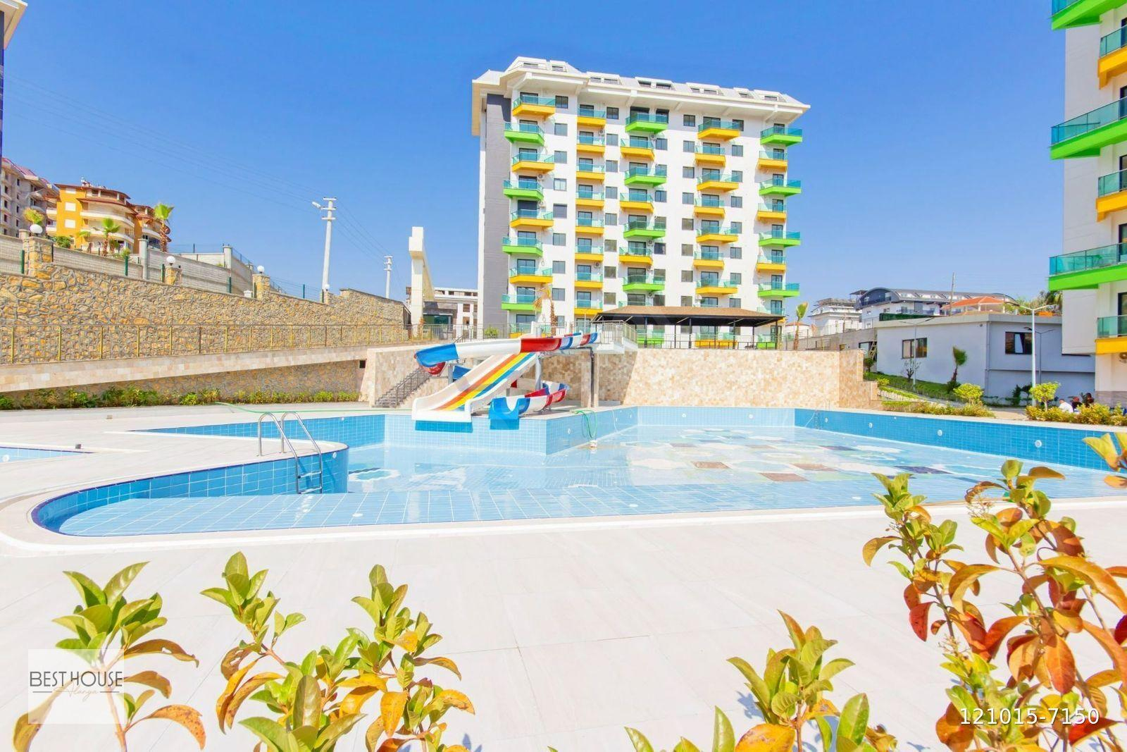 ALANYA / AVSALLAR’DA SATILIK MUHTEŞEM 4+1 LÜKS PENTHOUSE