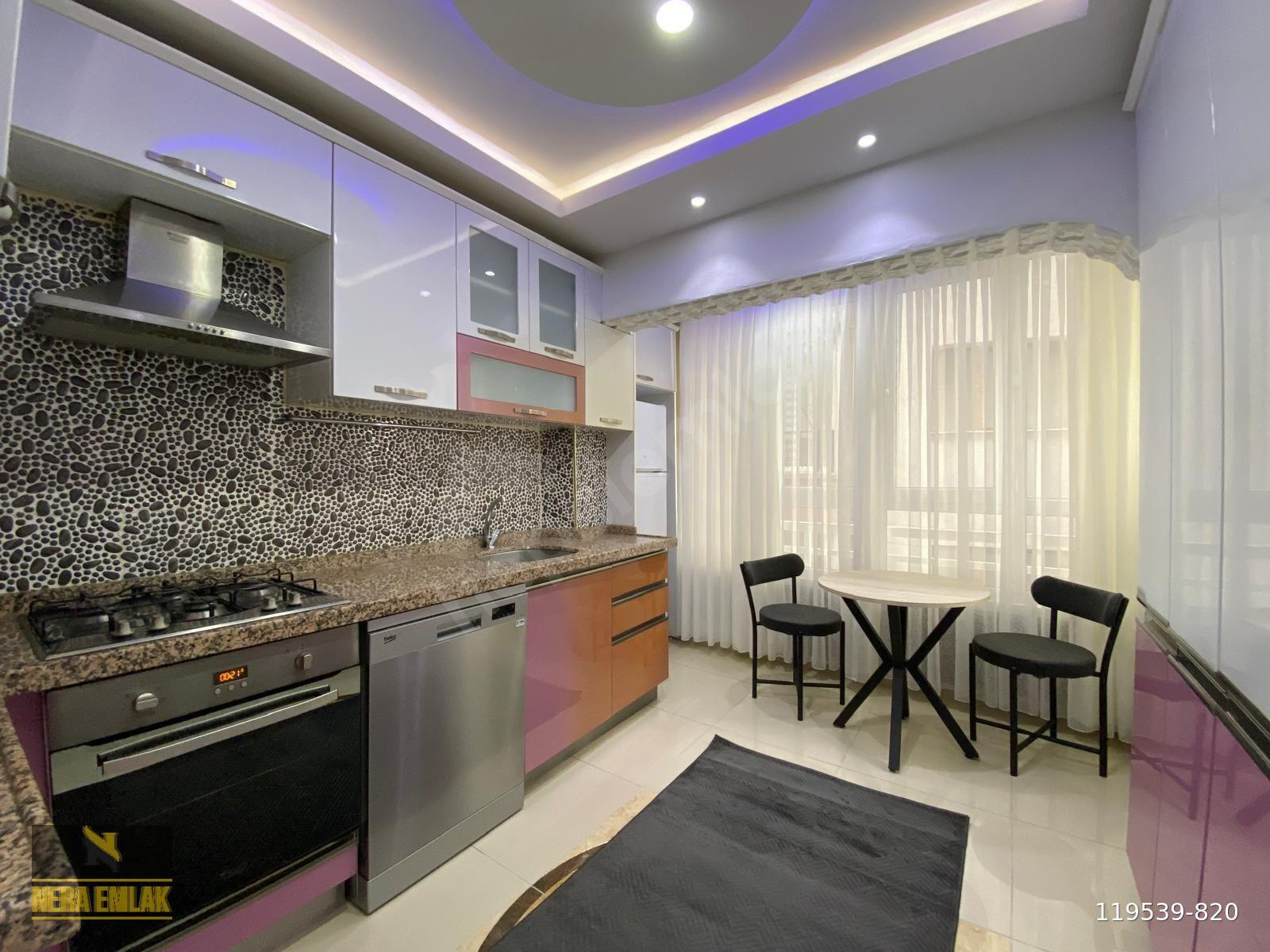 ETLİK BAĞCI CADDESİ ÜZERİ KATTA FULL YAPILI SIFIR EŞYALI 2+1