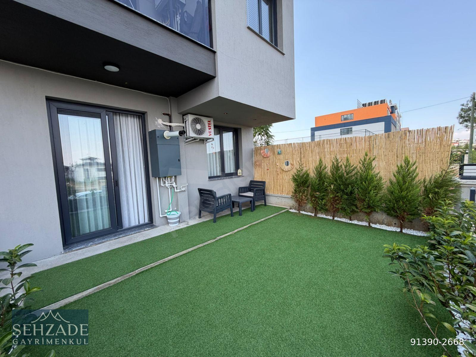 ŞEHZADE'DEN ŞİRİNKÖY'DE BAHÇE KAT SIFIR KİRALIK APART
