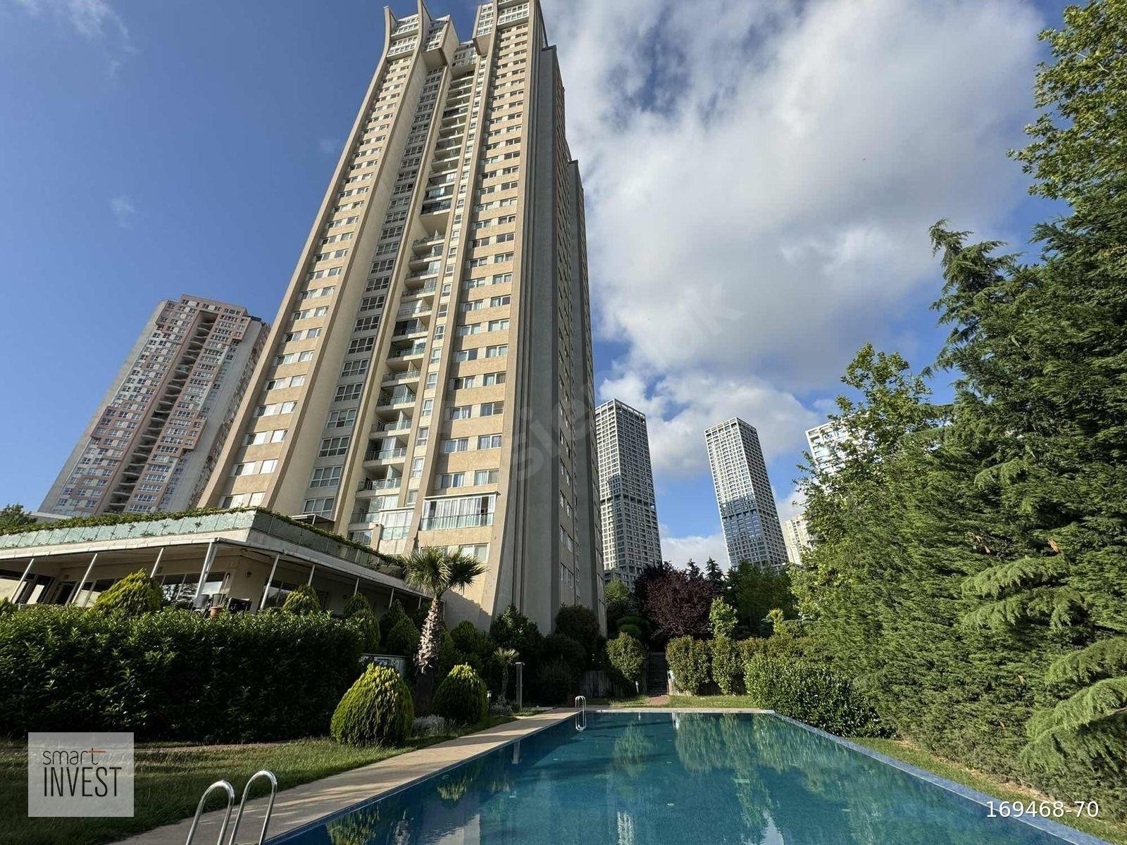 **Ağaoğlu My Towerland 3377Eşyalı Kiralık 3+1**