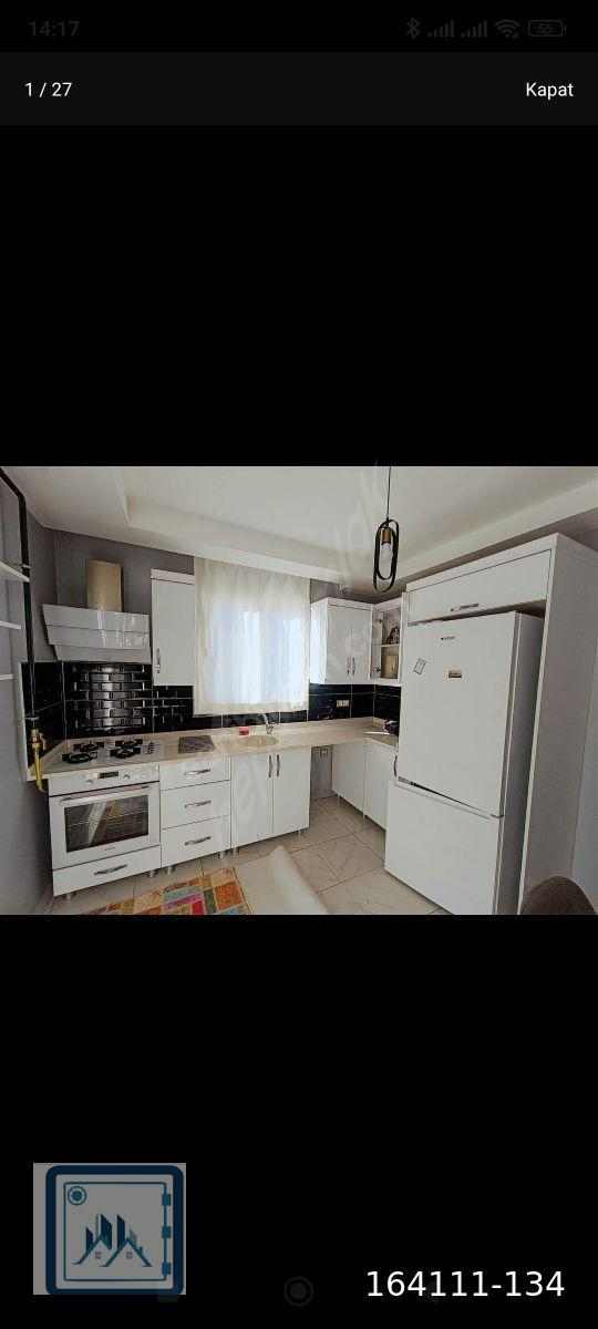 ÇARKİPAREDE DOĞALG KOMBİ AKTİF KAPALI MUTFAK TEMİZ EŞYALI 2+1