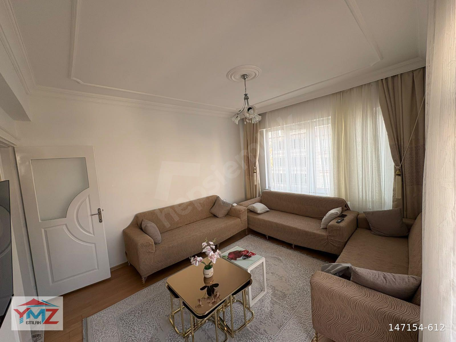 YMZ'DEN ŞAHİNTEPE MAH' DE ARA KAT KREDİYE UYGUN DAİRE