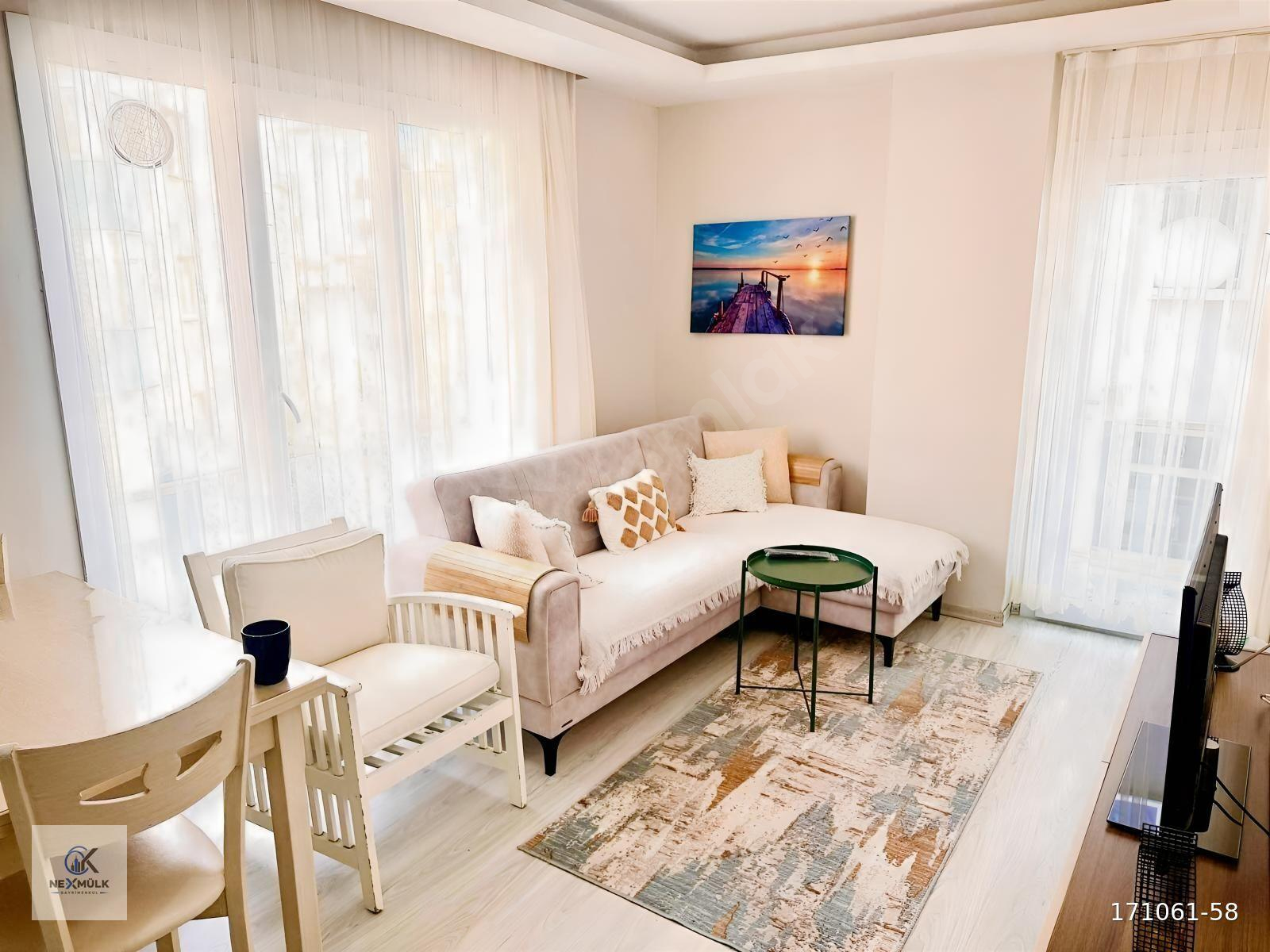 ORİON AVM YAKINI YENİ EŞYALI YERDEN ISITMALI 1+1 KİRALIK DAİRE