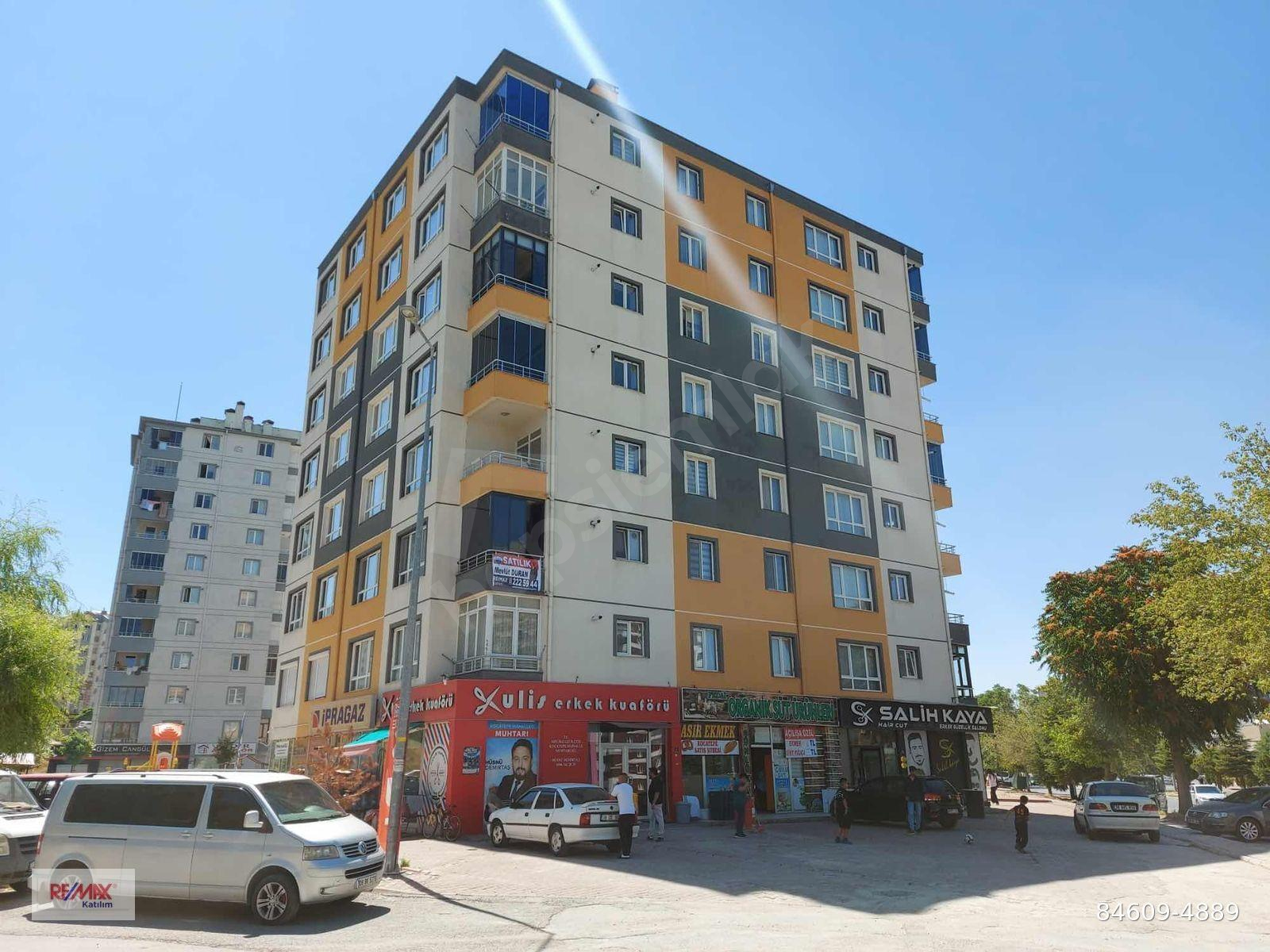 KOCATEPE DE CADDE ÜSTÜ İÇİ YAPILI 3+1 SATILIK DAİRE