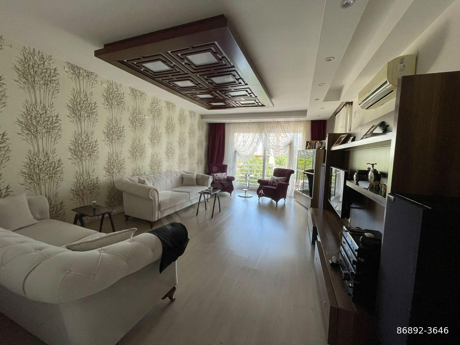 AKYÜREK'TEN LÜKS PROJEDE 3+1 KAPALI MUTFAK SATILIK DAİRE
