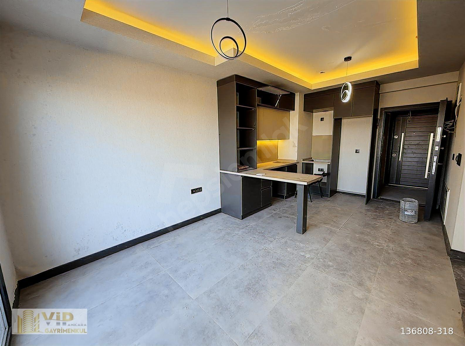 KAZAN BOSS SARAY'DA SATILIK 1+1 FIRSAT DAİRE
